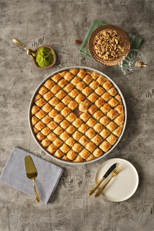 Tereyağlı Cevizli Baklava