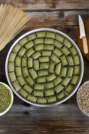 Tereyağlı Fıstık Sarma