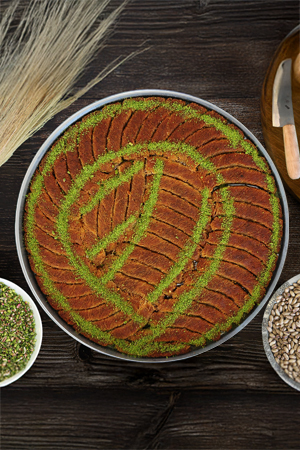 Tereyağlı Fıstıklı Burma Kadayıf
