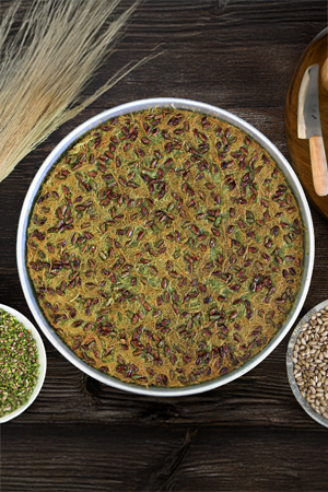 Tereyağlı Fıstıklı Kadayıf