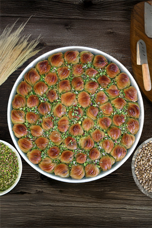 Tereyağlı Fıstıklı Midye