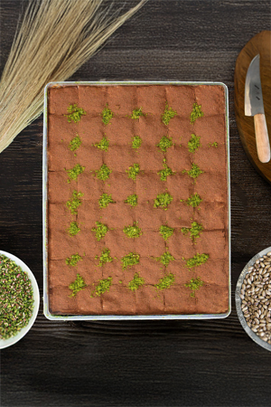 Tereyağlı Soğuk Baklava